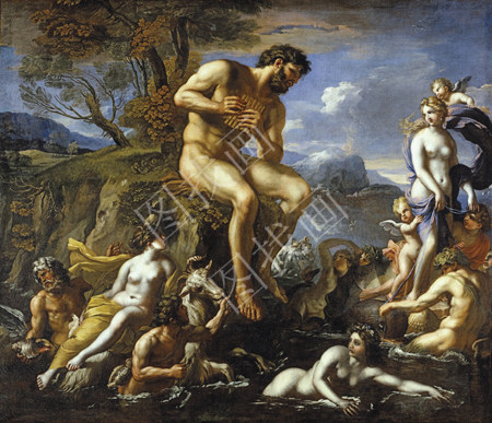 Polyphemus and the Sea Nymphs